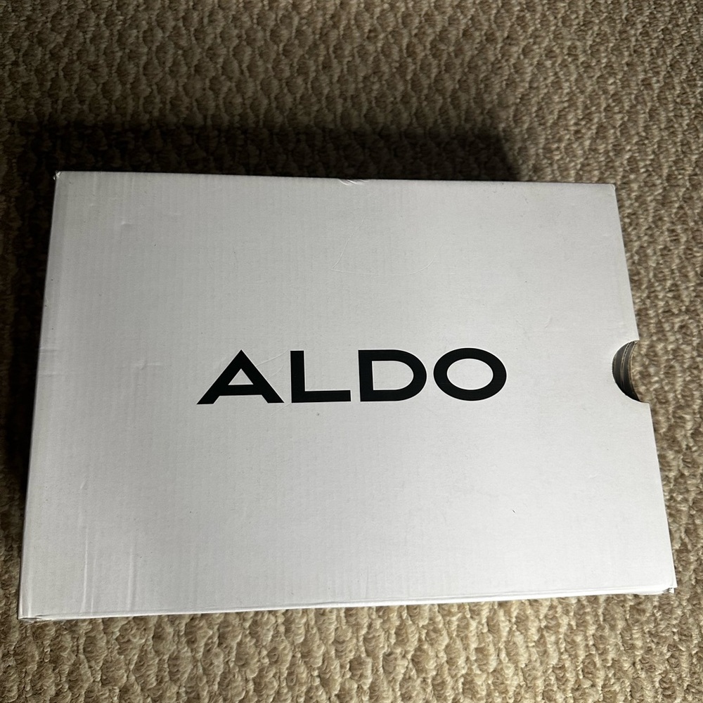 Aldo platform faux reptile leather heels - Picture 6 of 6